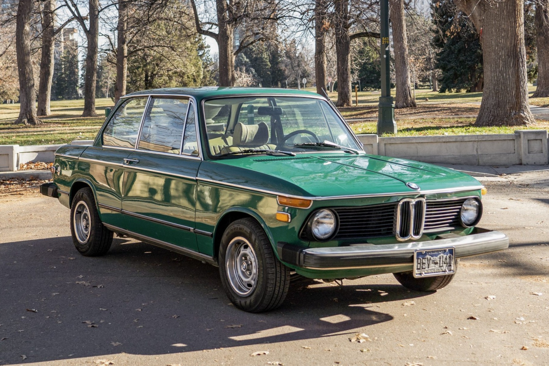 1974 BMW 2002tii VIN 2782088 Hagerty Valuation Tools